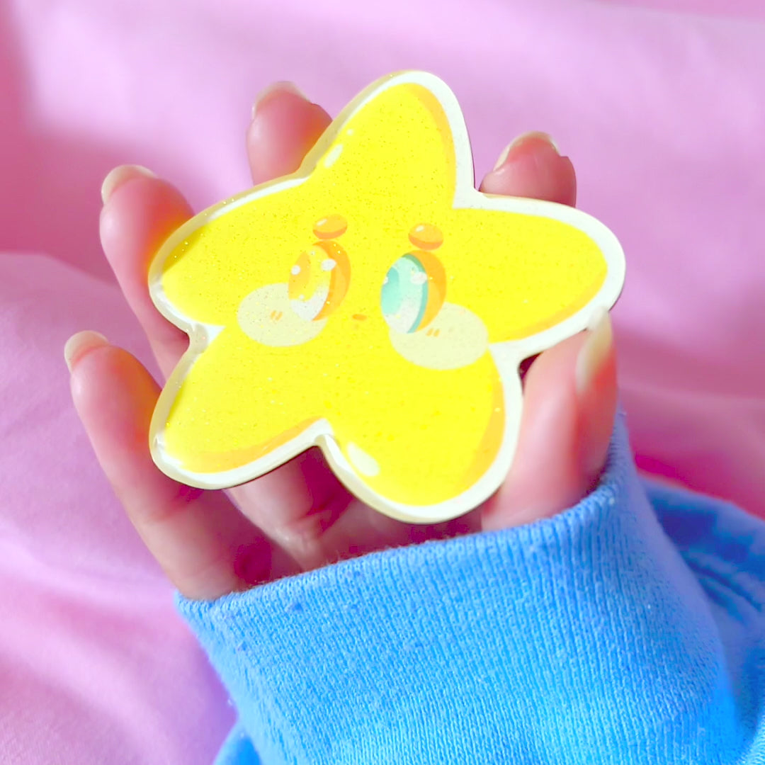 Shynie Glitter Epoxy Acrylic Magnet | Homeware & Accessories