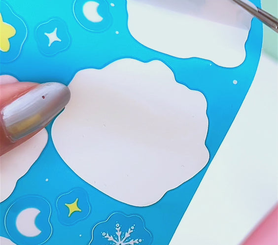 Sticker Anxiety Club | Reusable Stickerbook