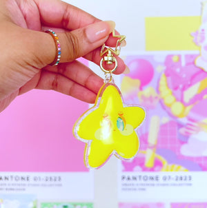 Shynie Glitter Epoxy Acrylic Keychain | Homeware & Accessories
