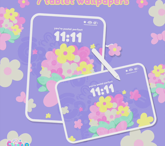 Perfect Pastel Theme | iOS, iPadOS, & android theme | Digital Downloadable