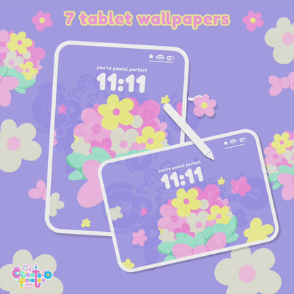 Perfect Pastel Theme | iOS, iPadOS, & android theme | Digital Downloadable