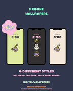 Ghostly Encounters | OCtober 2026 Wallpapers