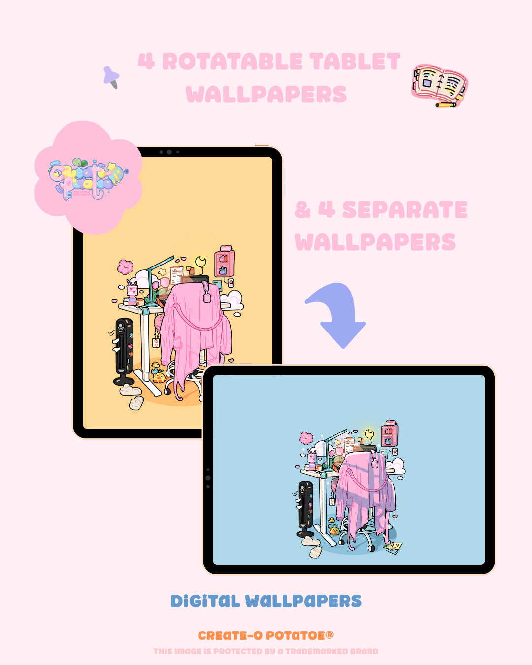 A New Chapter | September 2026 Wallpapers
