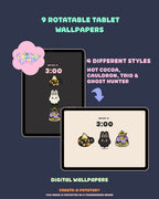 Ghostly Encounters | OCtober 2026 Wallpapers