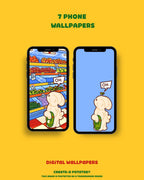Time To Go To The Market | July 2026 Wallpapers