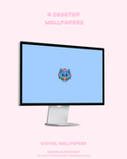 Tulips & Teddy | April Wallpapers