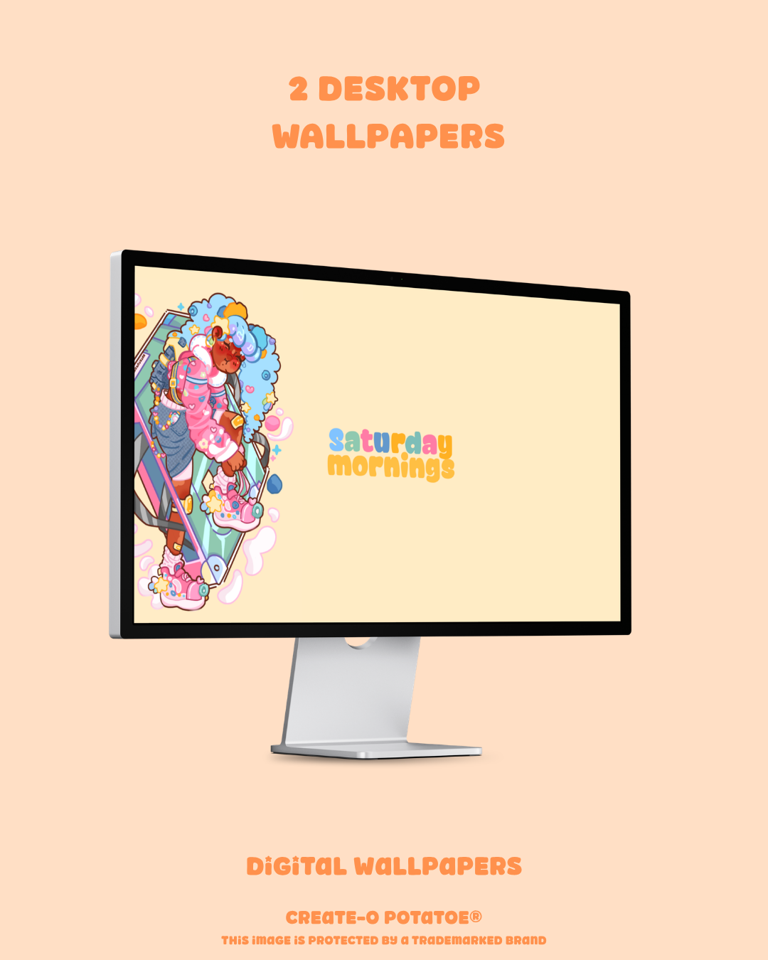 Saturday Mornings | March Wallpapers