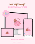 New Beginnings | January Wallpapers