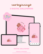 New Beginnings | January Wallpapers