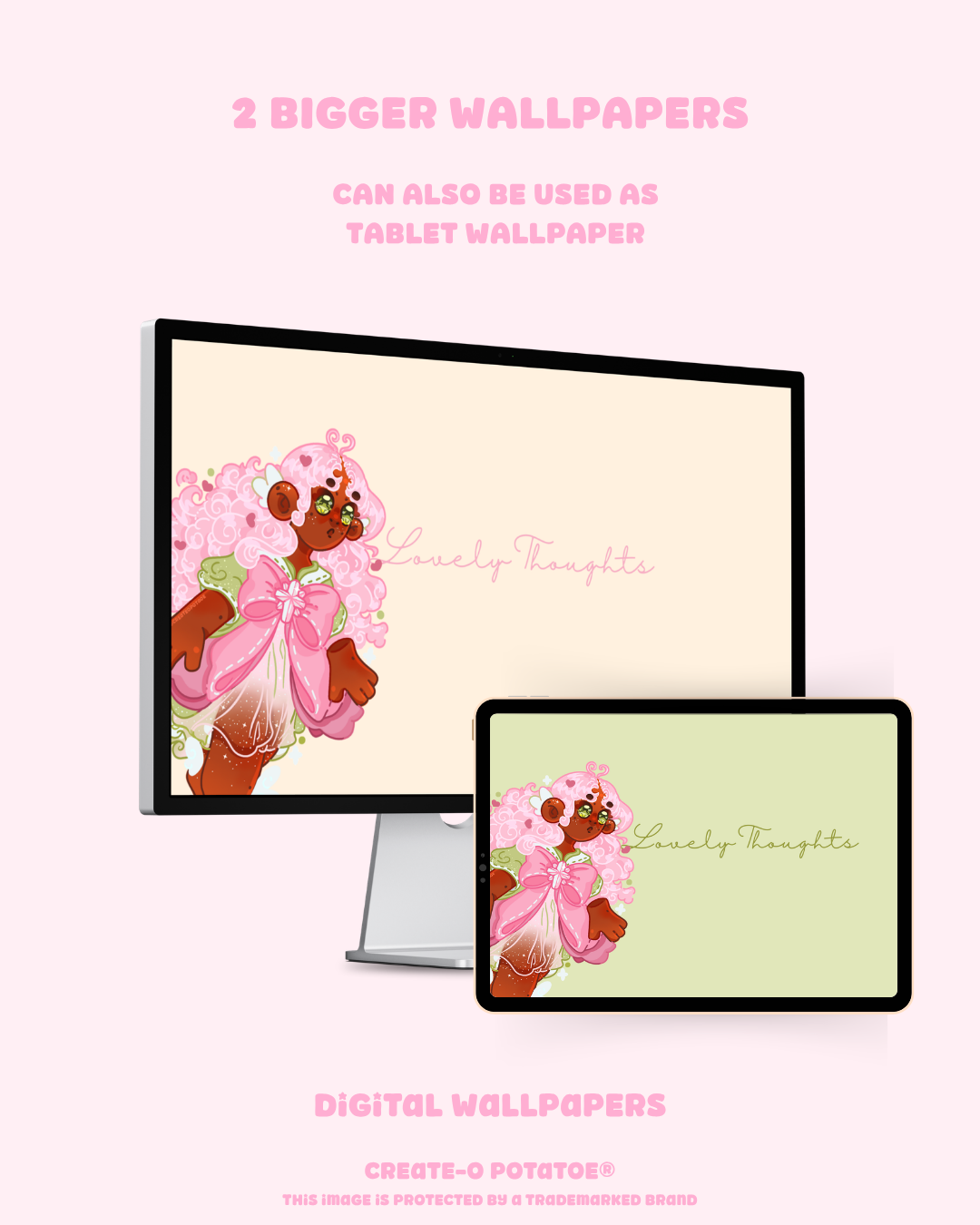 Tender Times | February Wallpapers