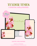Tender Times | February Wallpapers