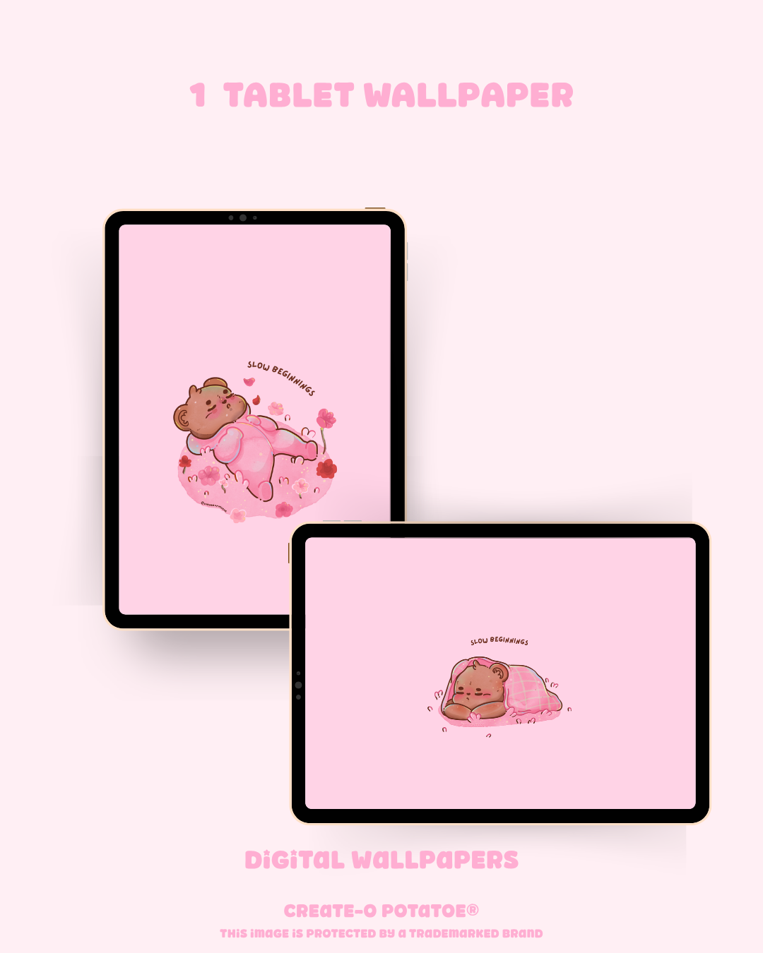 New Beginnings | January Wallpapers