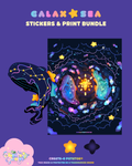 Galax Sea | May Potatoe Mail Bundles