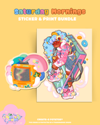 Saturday Mornings | March Potatoe Mail Bundles