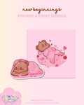 New Beginnings | January Potatoe Mail Bundles