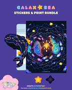 Galax✧Sea | May Potatoe Mail Bundles
