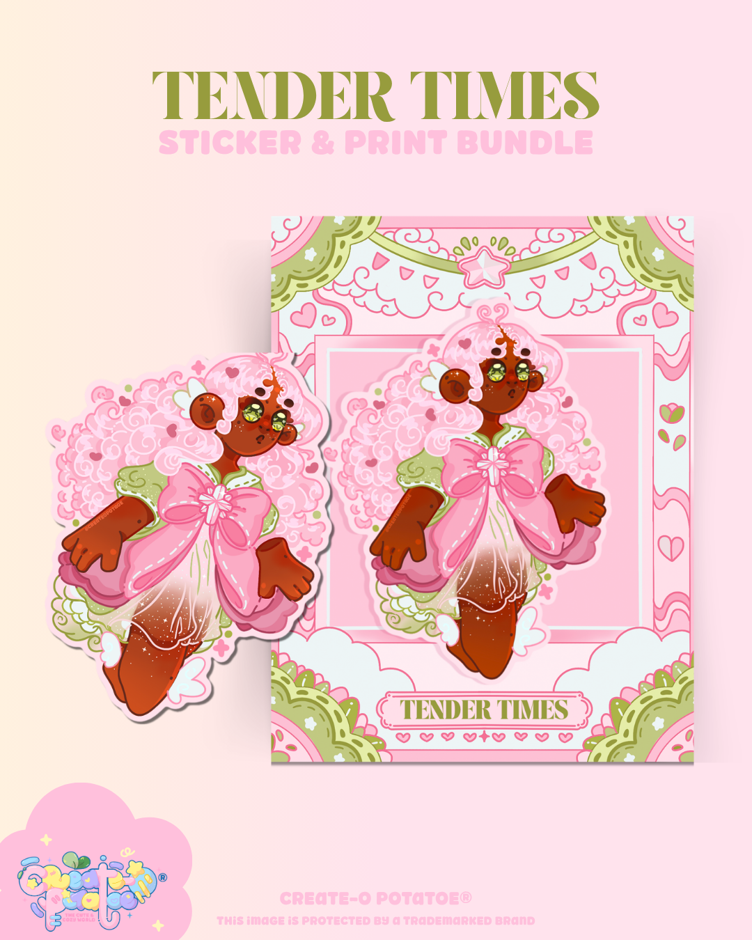 Tender Times | February Potatoe Mail Bundles