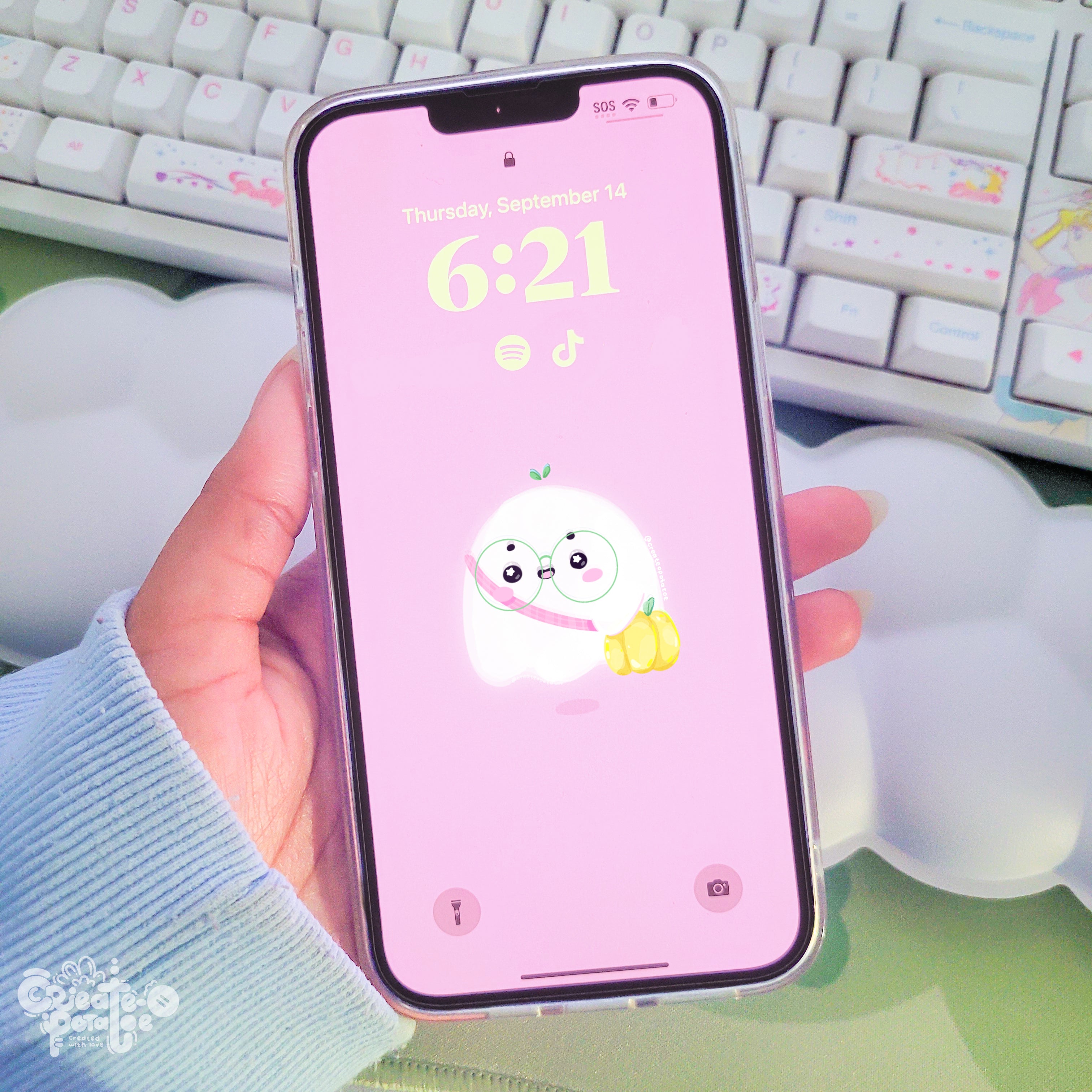 I'm Ready For Spooky Season | iOS, iPadOS, & android compatible
