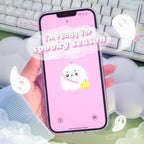I'm Ready For Spooky Season | iOS, iPadOS, & android compatible by Create-O Potatoe®