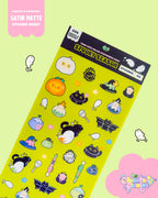 Spooky Season | Satin Matte Sticker Sheet