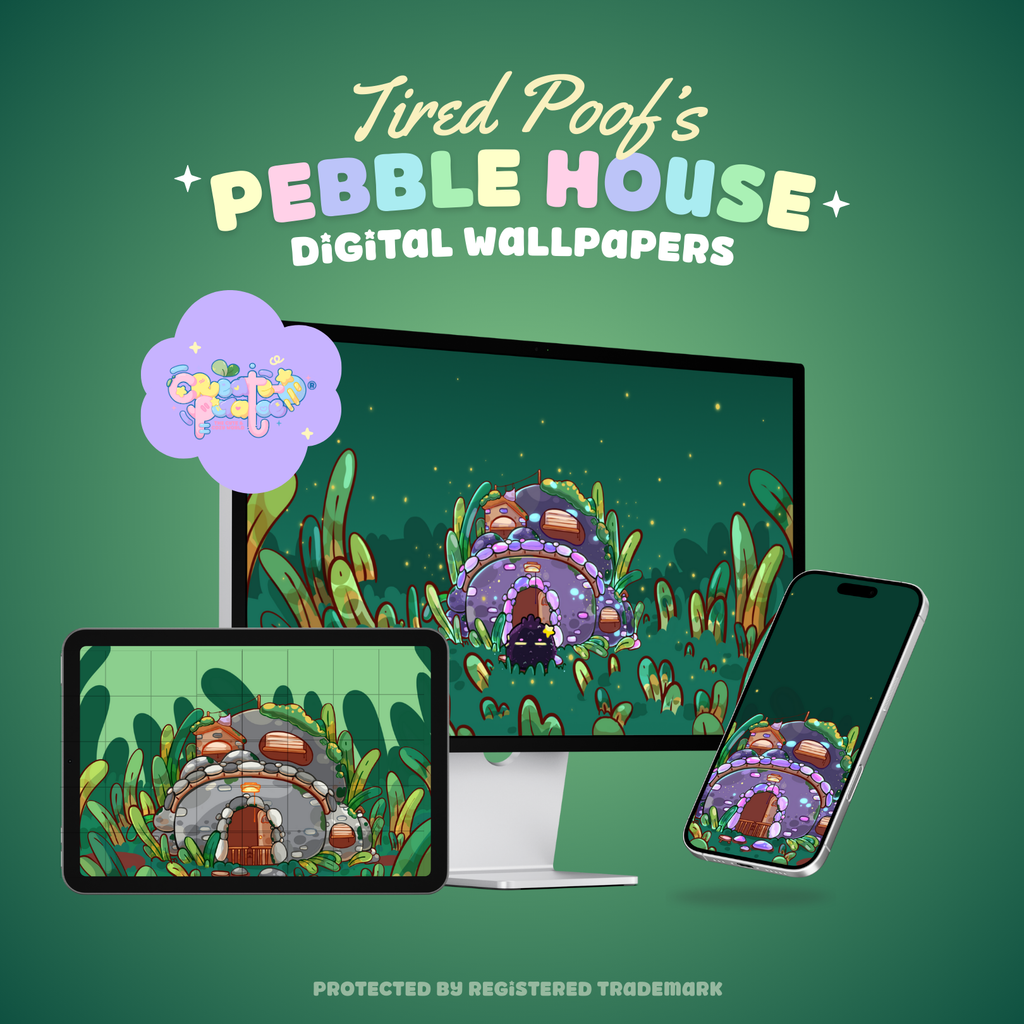 The Magical Pebble House | iOS, iPadOS, & android | desktop, tablet & phone
