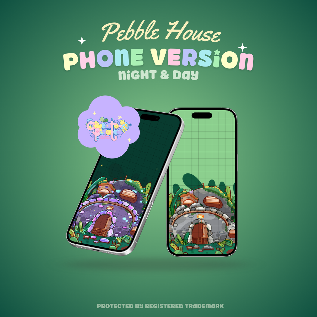 The Magical Pebble House | iOS, iPadOS, & android | desktop, tablet & phone