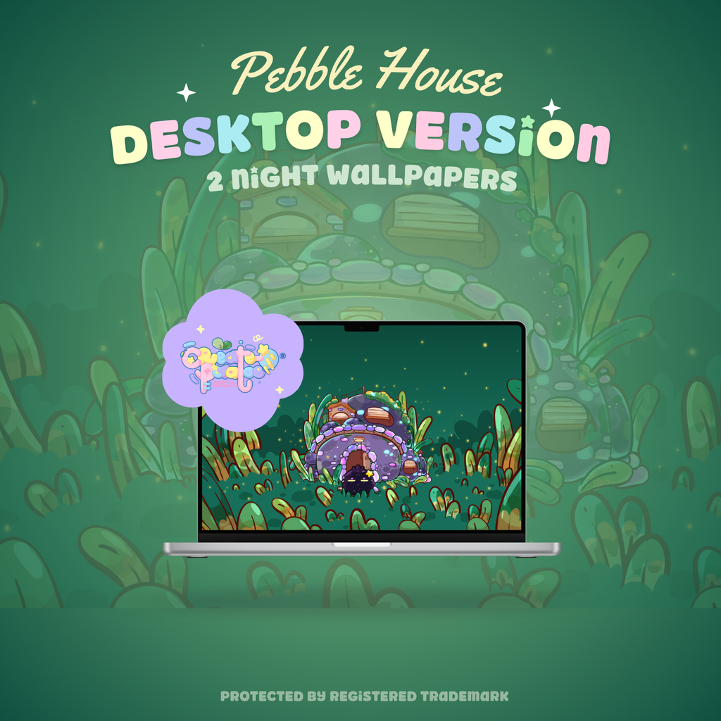 The Magical Pebble House | iOS, iPadOS, & android | desktop, tablet & phone