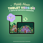 The Magical Pebble House | iOS, iPadOS, & android | desktop, tablet & phone