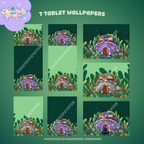 The Magical Pebble House | iOS, iPadOS, & android | desktop, tablet & phone