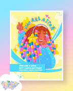 당신은 스타입니다 | 아트 프린트 