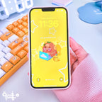 Be Productive Potatoe Digital Wallpapers | iOS, iPadOS, & android compatible by Create-O Potatoe®