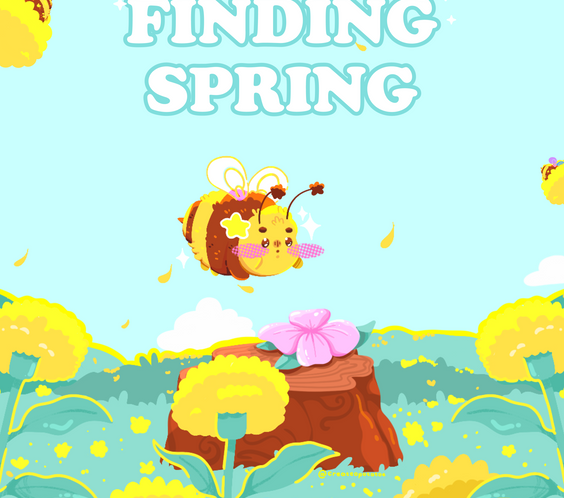 FINDING SPRING | iOS, iPadOS, & android theme