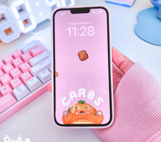 CARBS! Productive Potatoe Digital Downloads | iOS, iPadOS, & android compatible