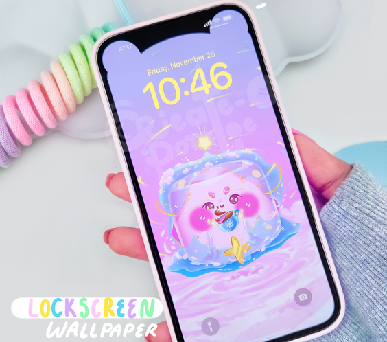 Mysterious Magic Marsh Mello | iOS, iPadOS, & android compatible | Downloadable