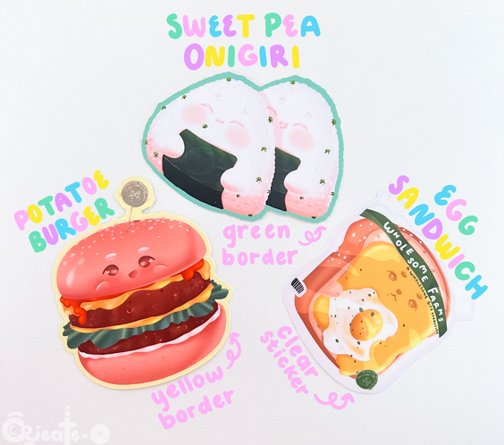 LUNCHBREAK | sticker pack