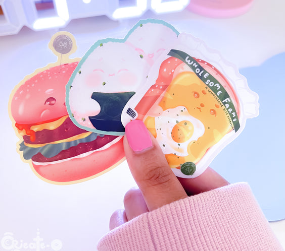 LUNCHBREAK | sticker pack