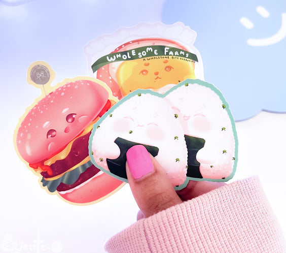 LUNCHBREAK | sticker pack
