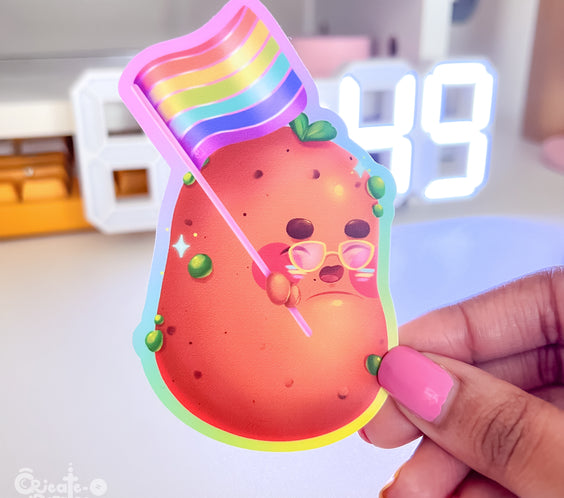POTATOE PRIDE | sticker