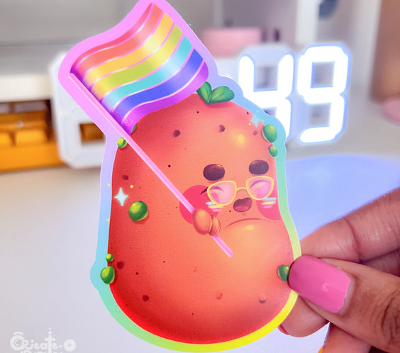 POTATOE PRIDE | sticker