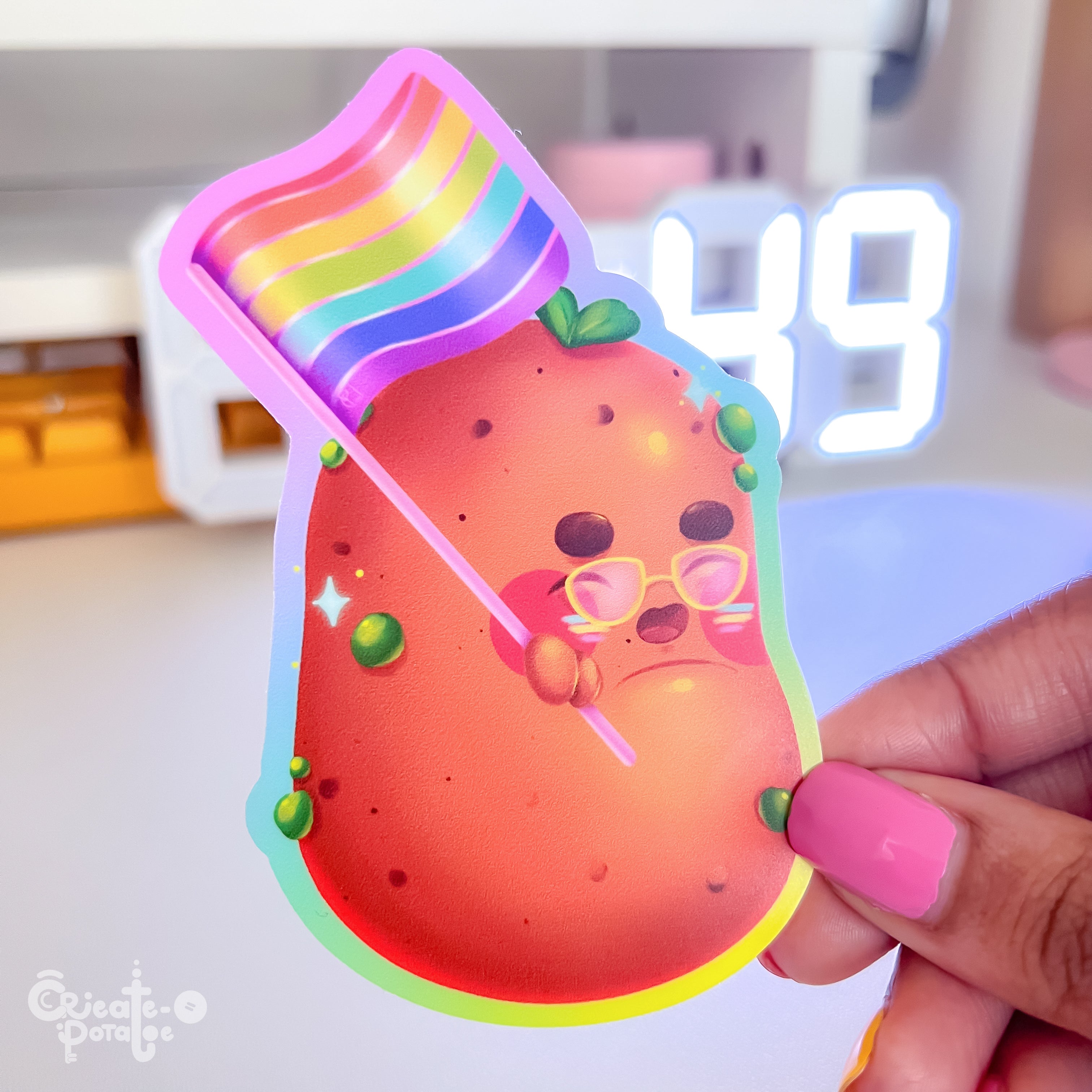 POTATOE PRIDE | sticker