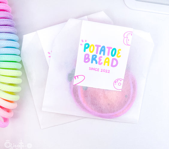 POTATOE BREAD | sticker pack