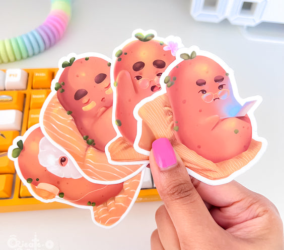 SELF-CARE | sticker pack