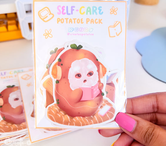 SELF-CARE | sticker pack