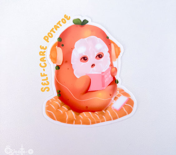 SELF-CARE | sticker pack