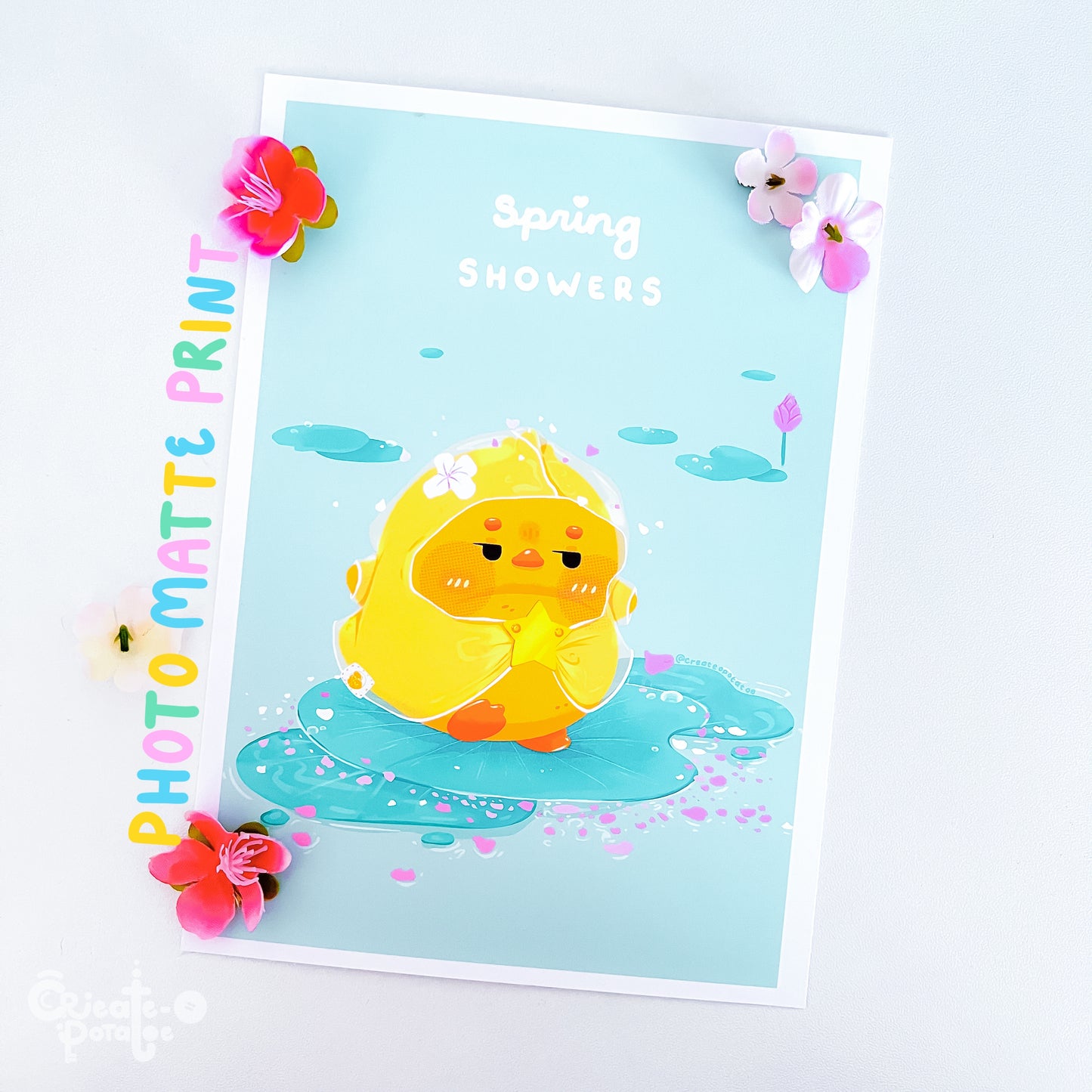 SPRING SHOWERS🌸 | prints