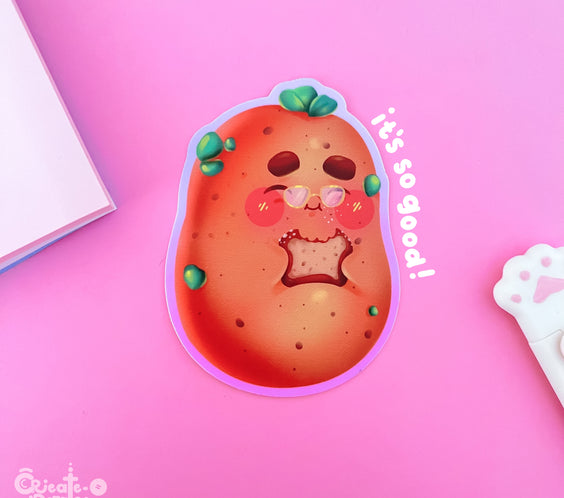 POTATOE BREAD | sticker pack