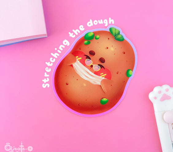 POTATOE BREAD | sticker pack