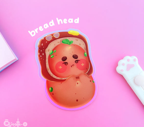 POTATOE BREAD | sticker pack