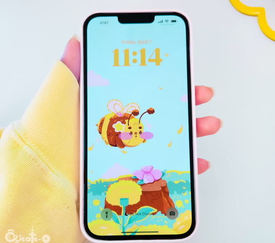 FINDING SPRING | iOS, iPadOS, & android theme