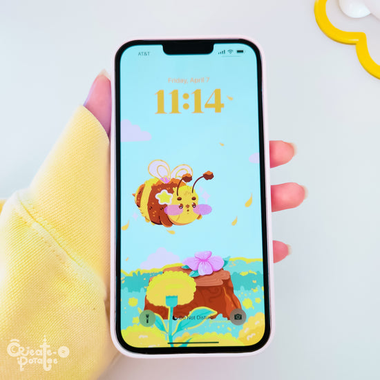 FINDING SPRING | iOS, iPadOS, & android theme